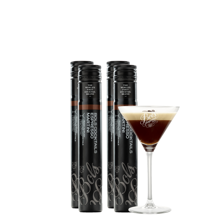 Bols Espresso Martini 200ML 4 Pack