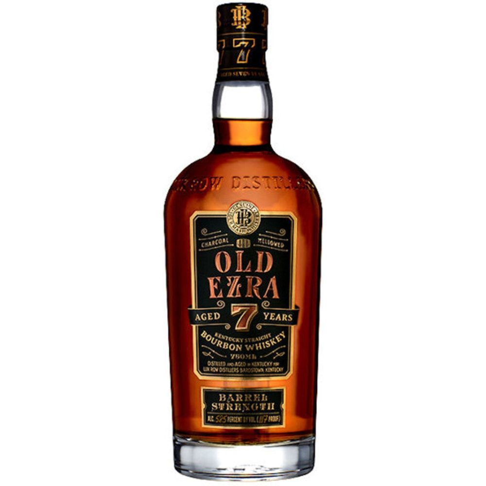 Ezra Brooks Full Proof Barrel Bourbon Whiskey