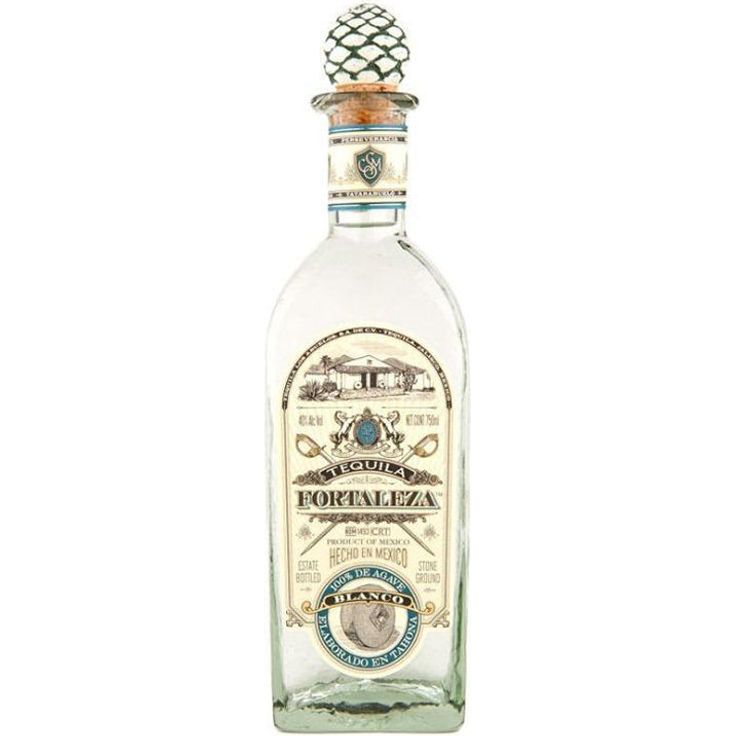 Fortaleza Lot 100 Blanco Tequila Limited Edition - Available at Wooden Cork
