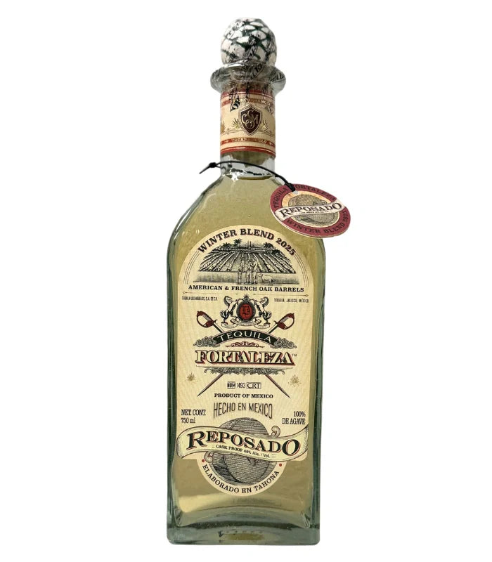 Fortaleza Reposado Tequila Winter Blend 2025 | Annual Limited