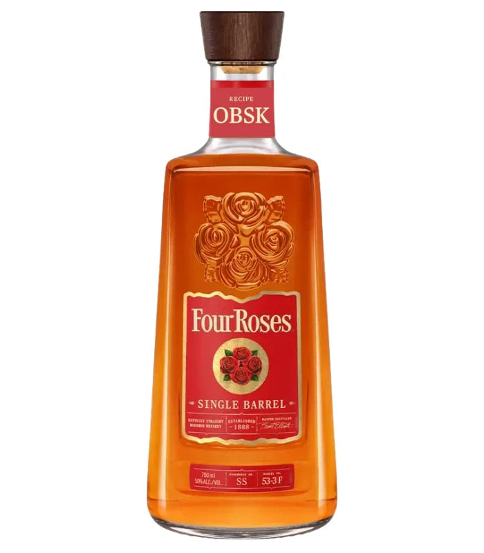 Four Roses OBSK Single Barrel Bourbon 750ml – Wooden Cork