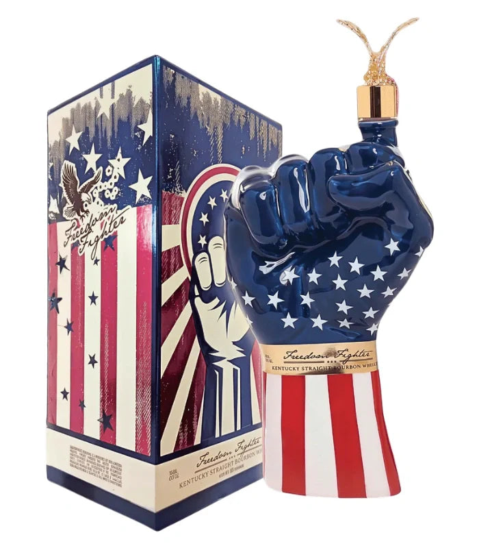 Freedom Fighter 6 Year Kentucky Straight Bourbon 700ml – Wooden Cork