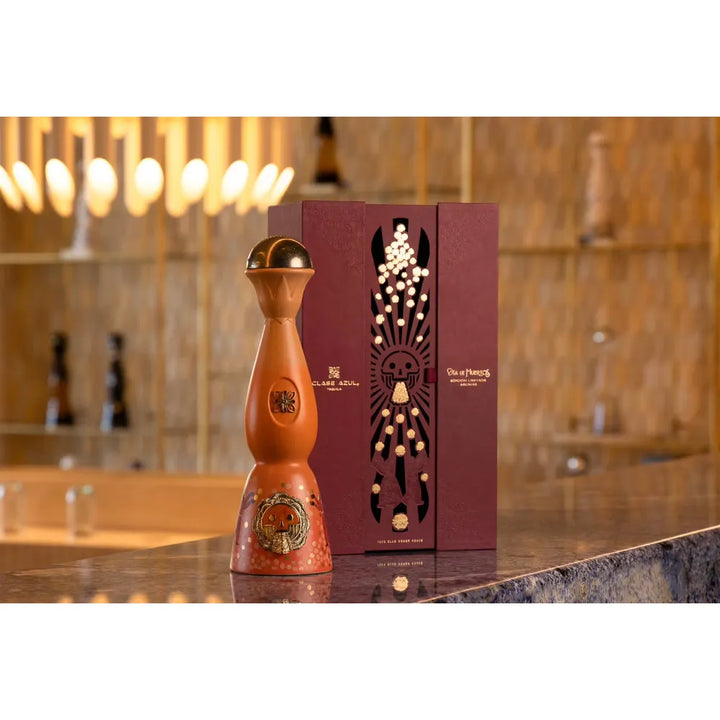 Clase Azul Tequila Día de los Muertos Limited Edition Aromas 2023 with Glasses Set