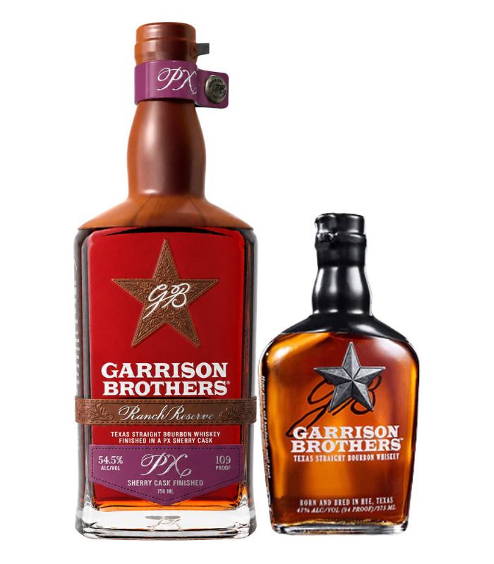 Garrison Brothers Ranch Reserve PX Bundle – Wooden Cork