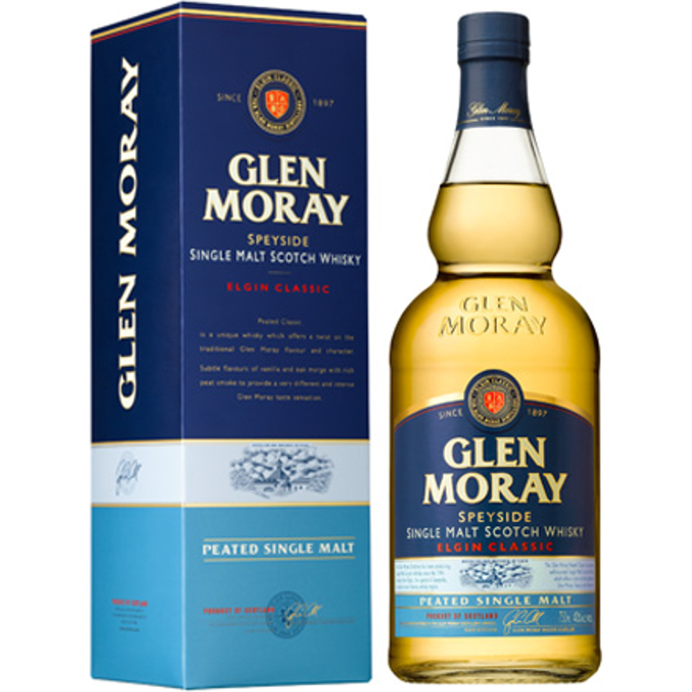 Glen Moray Peated Single Malt