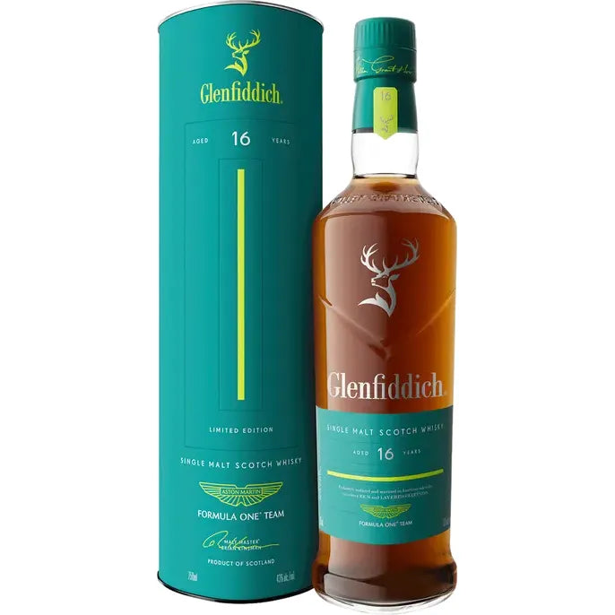 Glenfiddich x Aston Martin Formula One 16 Year Old