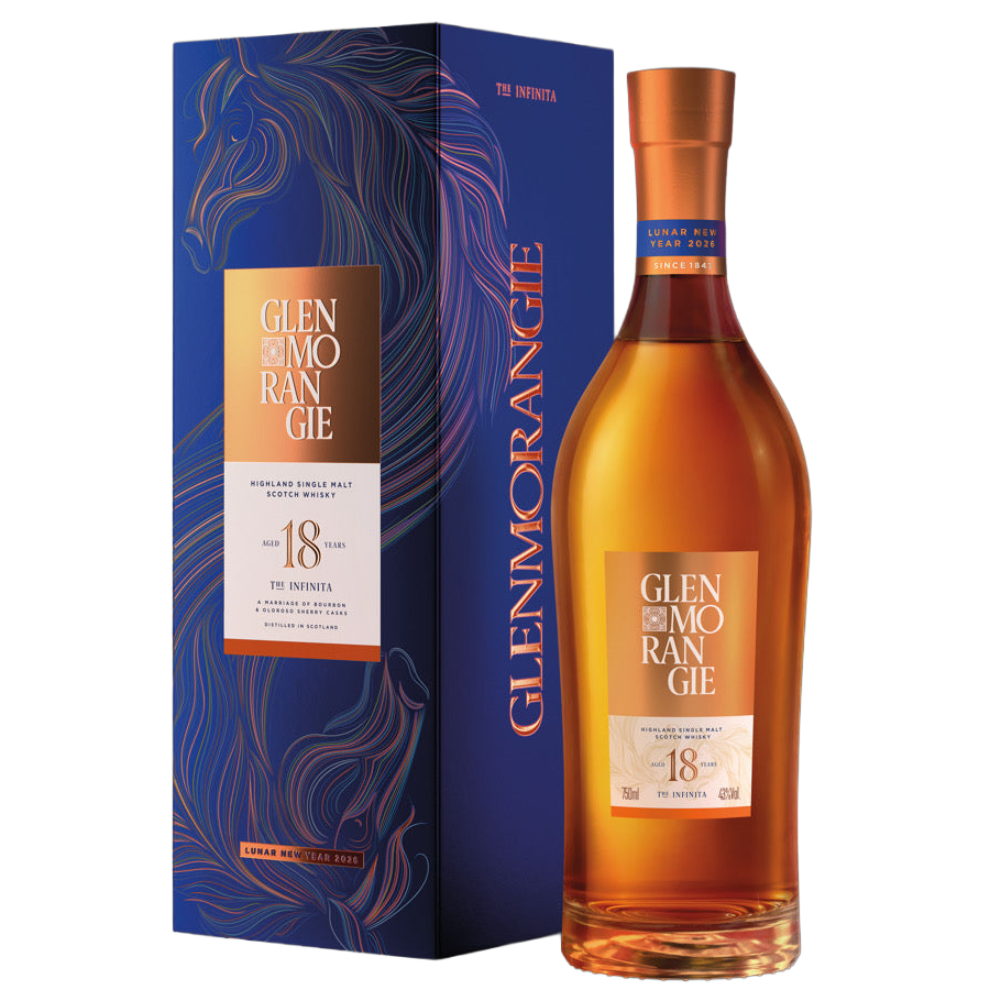 Glenmorangie The Infinita 18 Year Old Lunar New Year 2026 Edition Glenmorangie The Infinita 18 Year Old Lunar New Year 2026 Edition