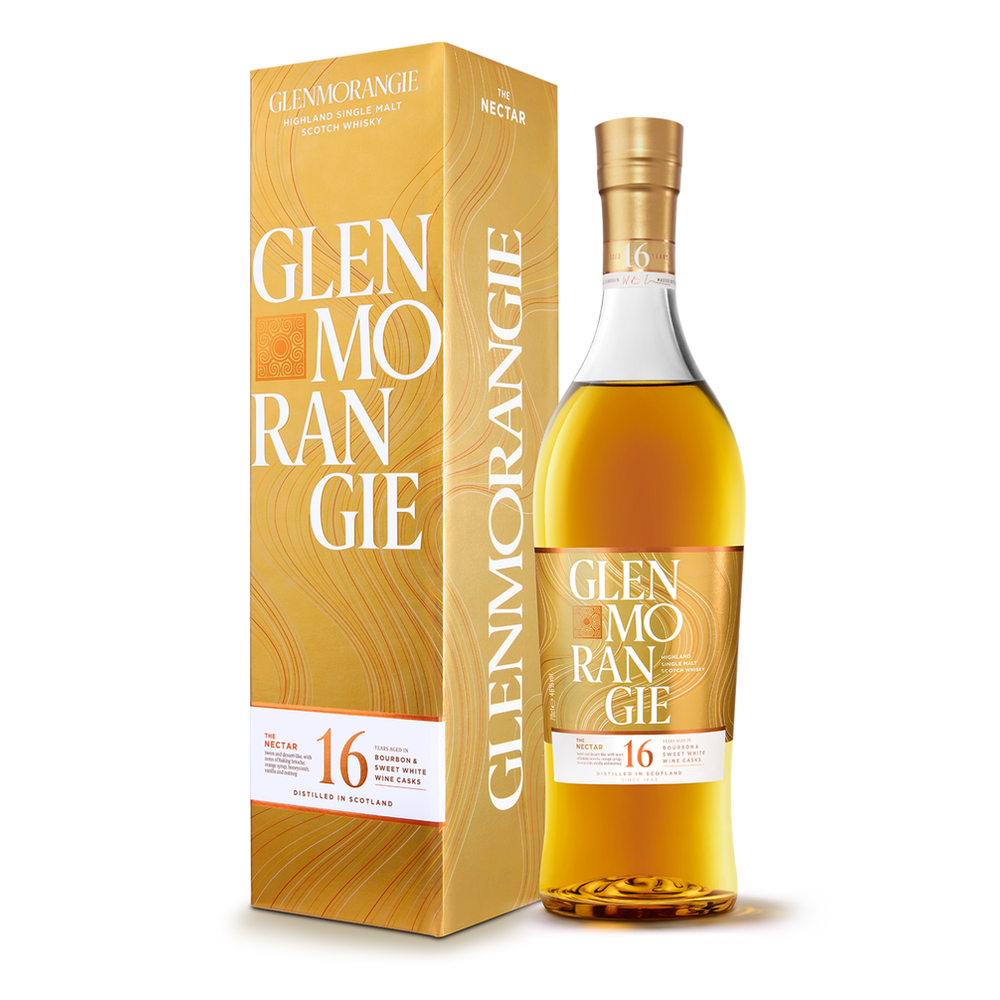 Glenmorangie Single Malt Scotch The Nectar D'Or Sauternes Cask Finish