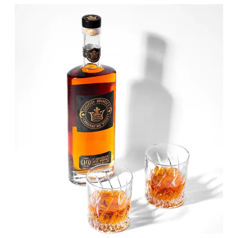 Good Money 10 Year Rye Whiskey by Floyd Mayweather