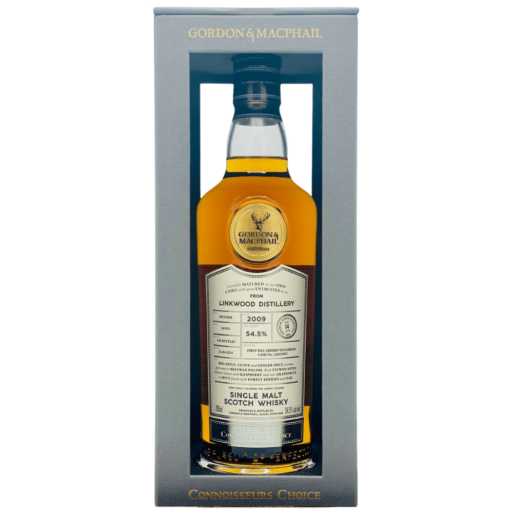Gordon & MacPhail Linkwood 14 Year Old 2009 Connoisseurs Choice