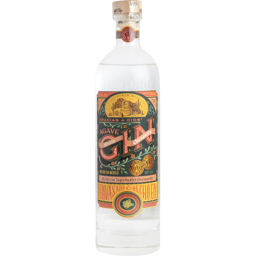 Gracias a Dios Oaxaca Gin