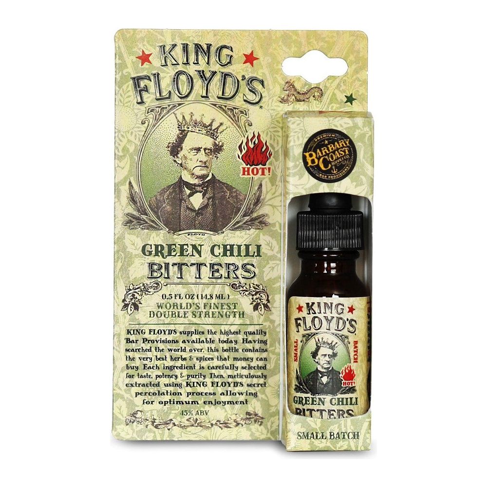 KING FLOYD'S Green Chili Bitters