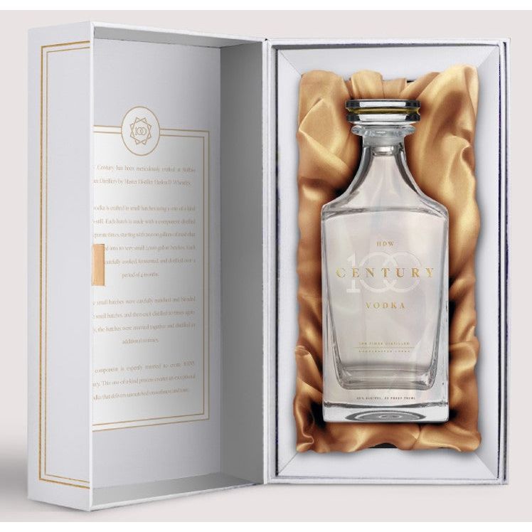 HDW Century Ultra-Premium Vodka by Harlen Davis Wheatley