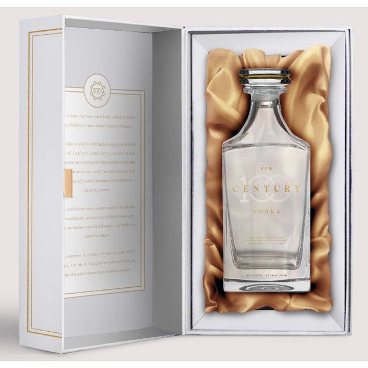HDW Century Ultra-Premium Vodka by Harlen Davis Wheatley
