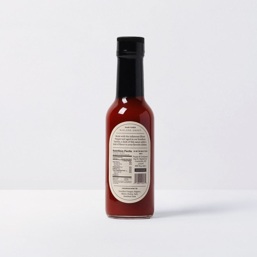 Pappy Van Winkle Bourbon Barrel Aged Pepper Sauce