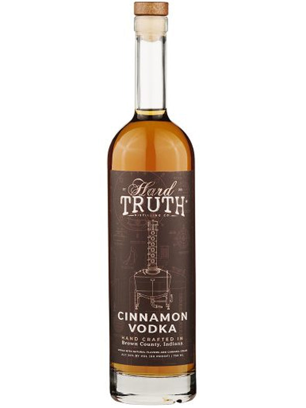 Hard Truth Cinnamon Vodka – Wooden Cork