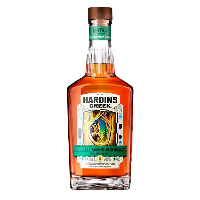 Hardin's Creek Warehouse R 11 Year Bourbon Whiskey – Wooden Cork