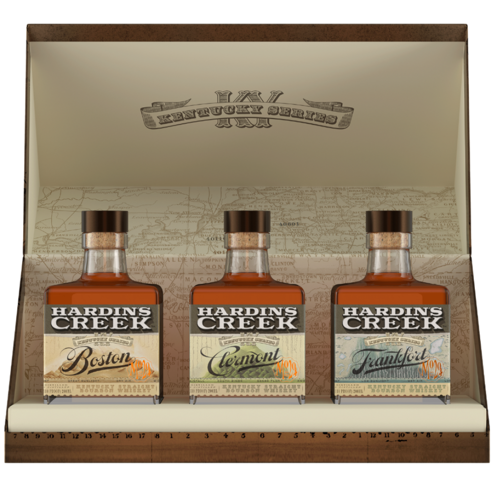 Hardin's Creek Kentucky Series Trio