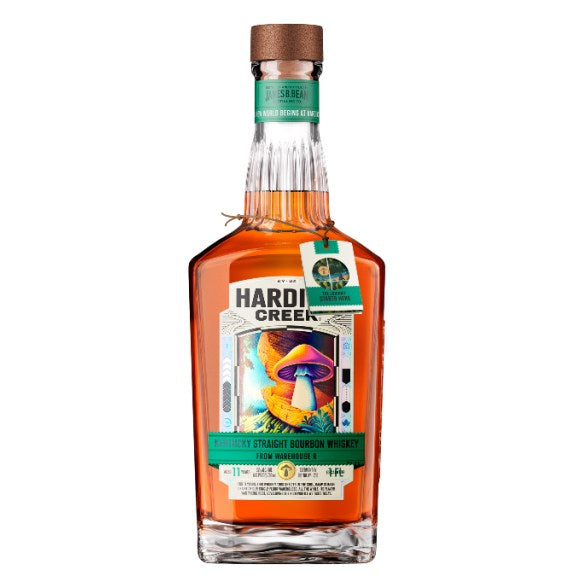 Hardin's Creek Warehouse G 11 Year Bourbon Whiskey – Wooden Cork
