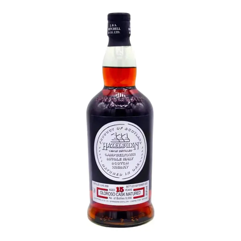 Hazelburn 15 Year Old Oloroso Cask Matured 2023
