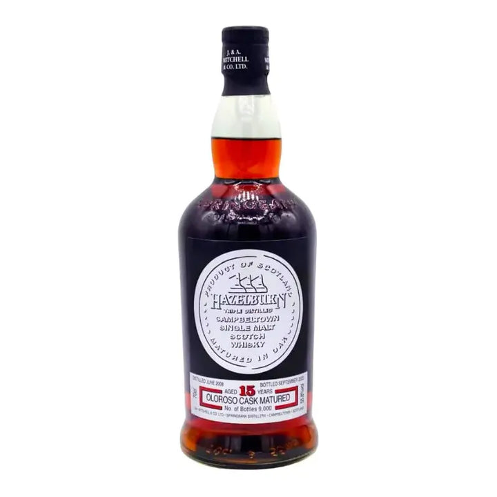 Hazelburn 15 Year Old Oloroso Cask Matured 2023