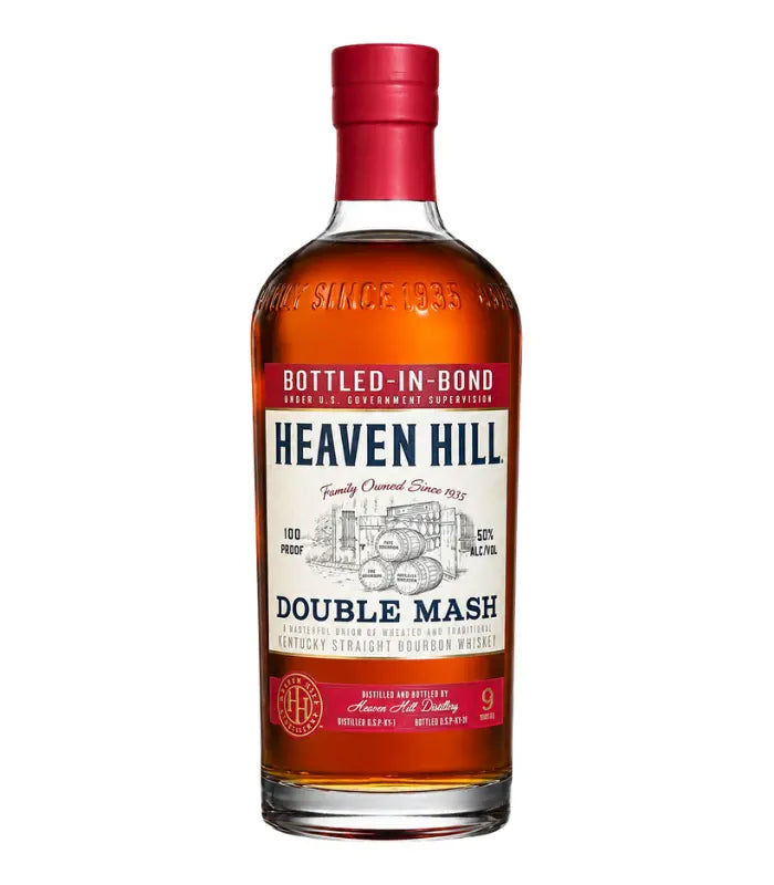 Heaven Hill 9 Year Double Mash | Bonded – Wooden Cork