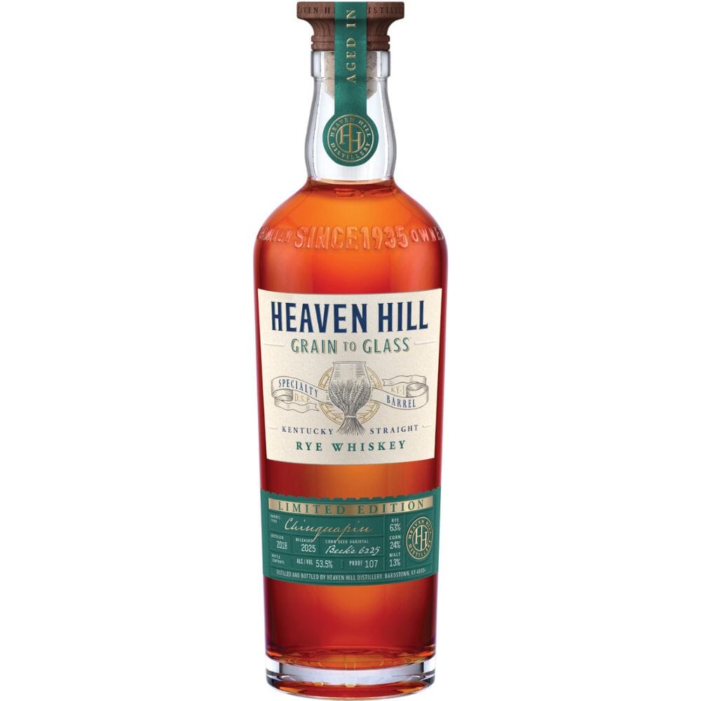 Heaven Hill Grain to Glass Specialty Barrel Rye Whiskey Aged in