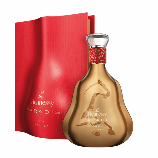 Hennessy Paradis Lunar New Year 2026 Year of the Horse – Wooden Cork