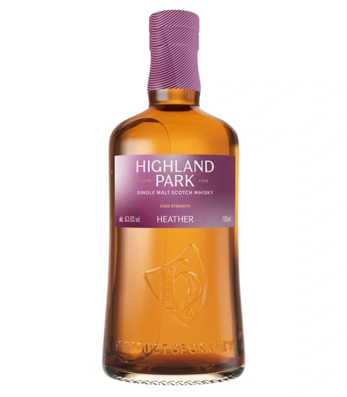 Highland Park Heather Cask Strength | 63.6% Orkney Single Malt