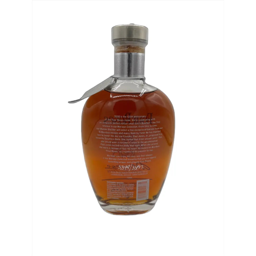 Four Roses 2008 Mariage Barrel Strength Straight Bourbon Whiskey