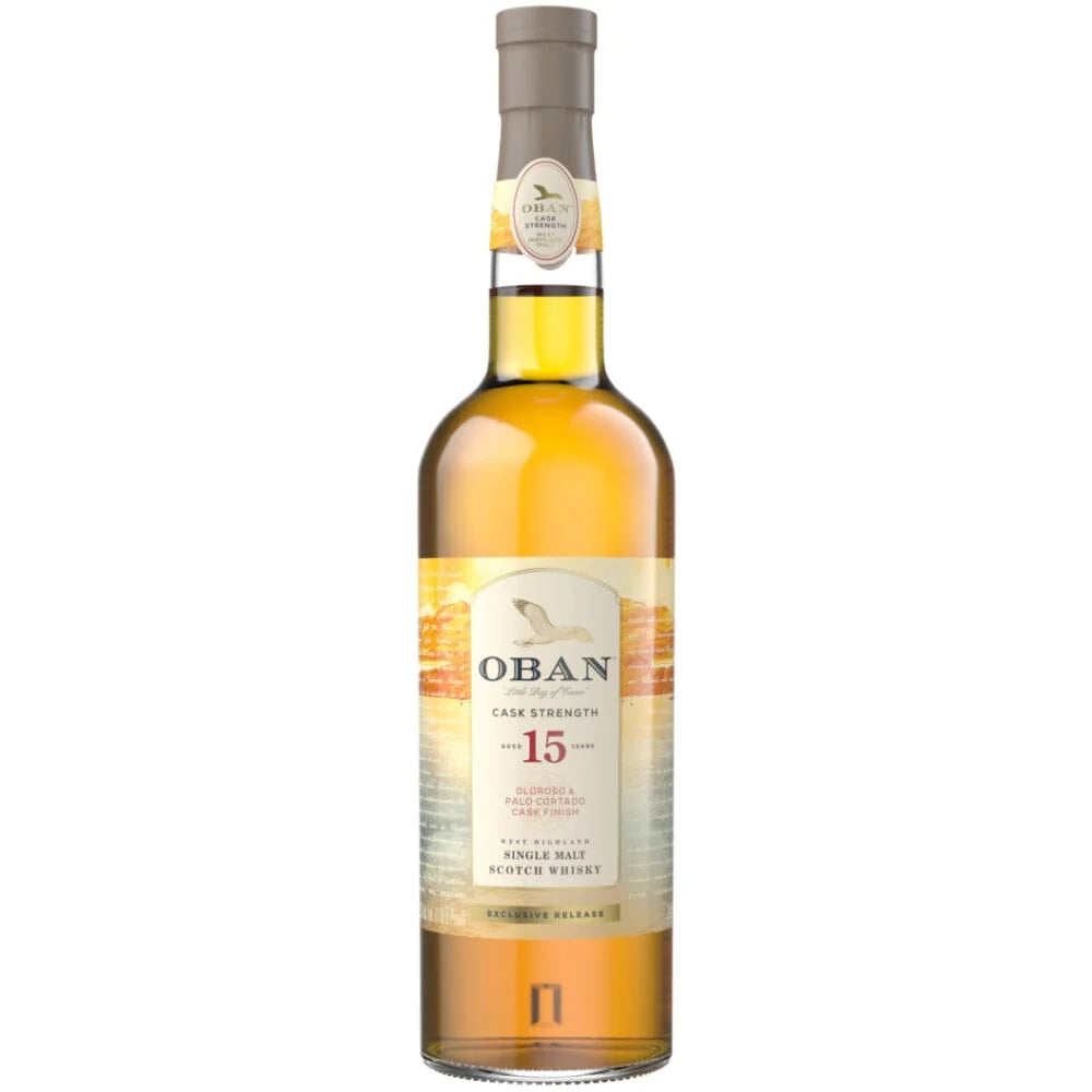 Oban 15 Year Sherry Cask Finish Scotch Whisky 750mL