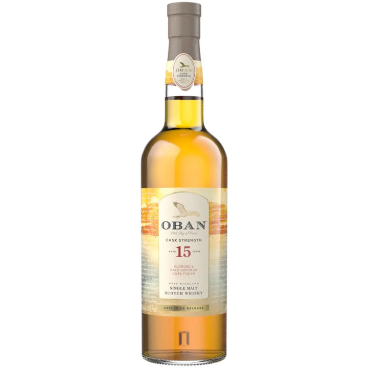 Oban 15 Year Sherry Cask Finish Scotch Whisky 750mL