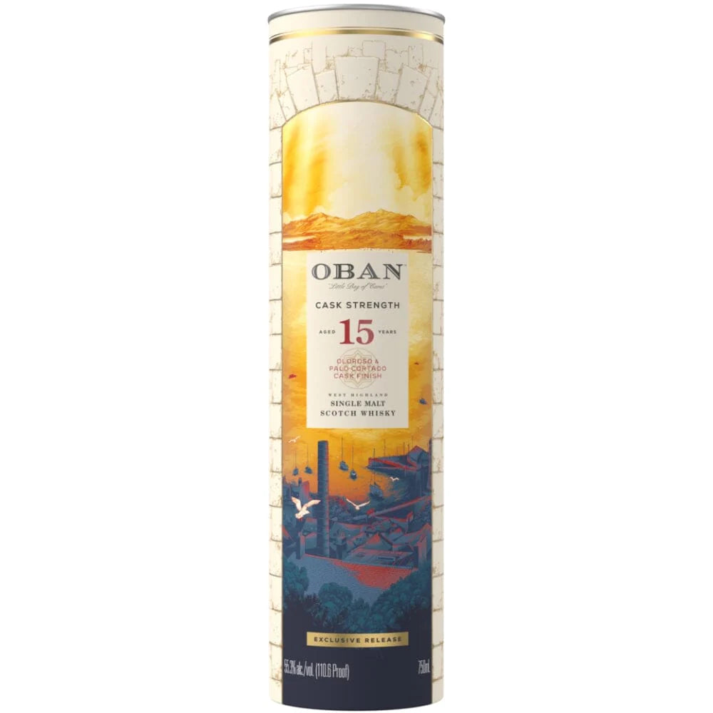 Oban 15 Year Sherry Cask Finish Scotch Whisky 750mL