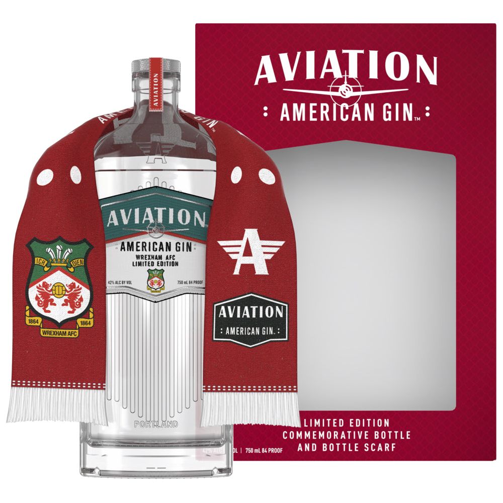 Aviation x Wrexham AFC Limited Edition Gin | Ryan Reynolds
