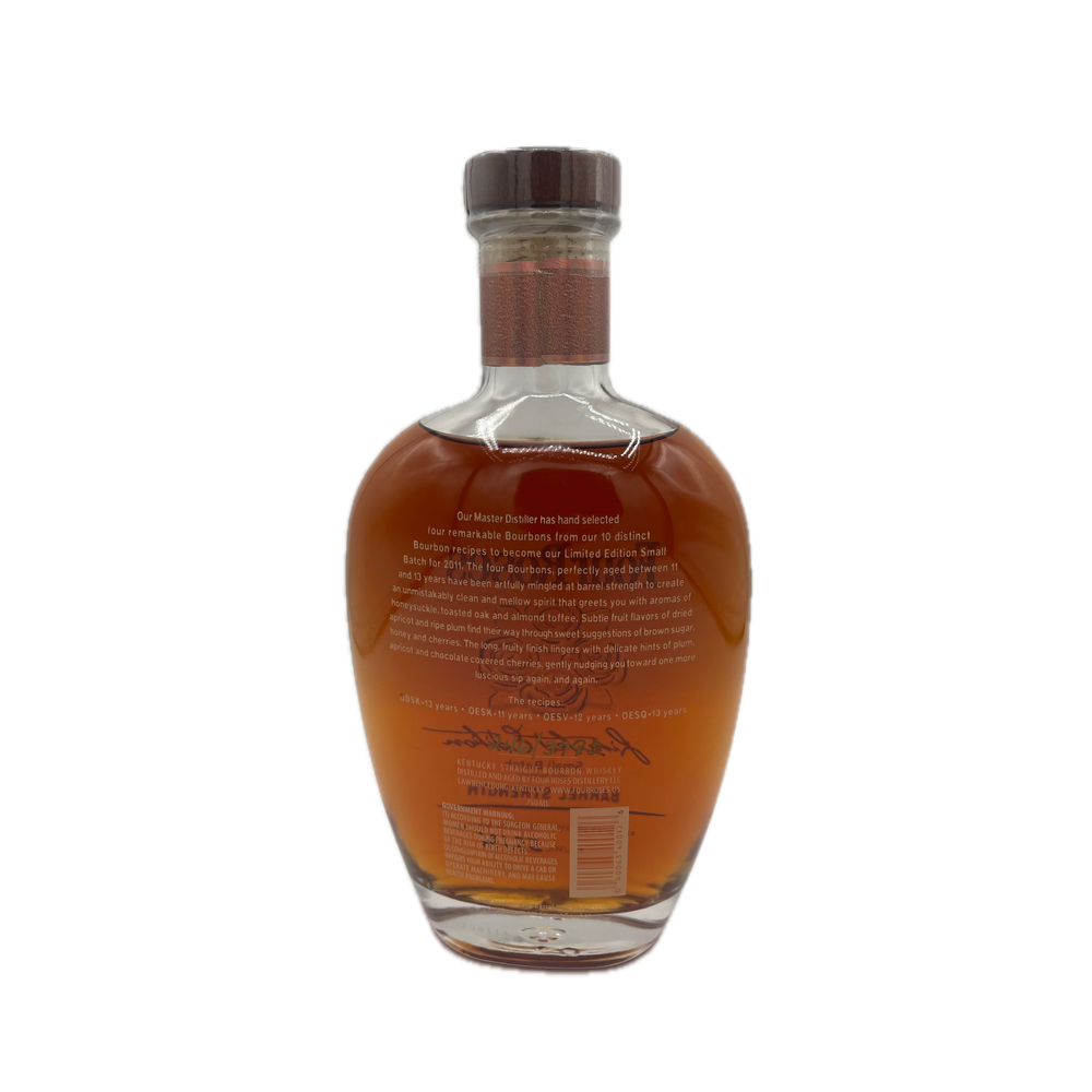 Four Roses 2011 Limited Edition Small Batch