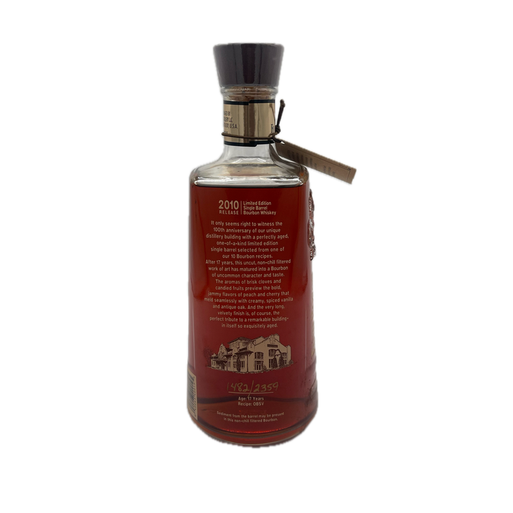 Four Roses 100th Anniversary Limited Edition Single Barrel Bourbon Whiskey