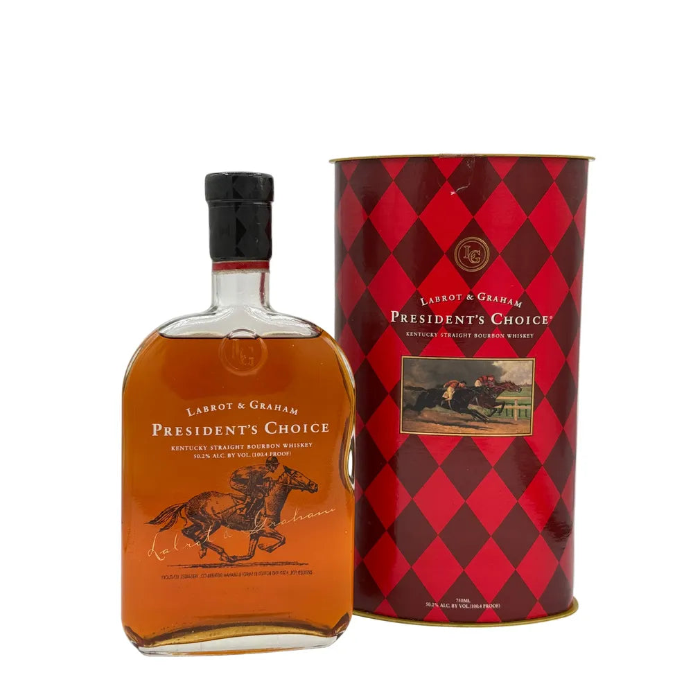 The President's Choice Labrot and Graham Distillery 100.4 Proof