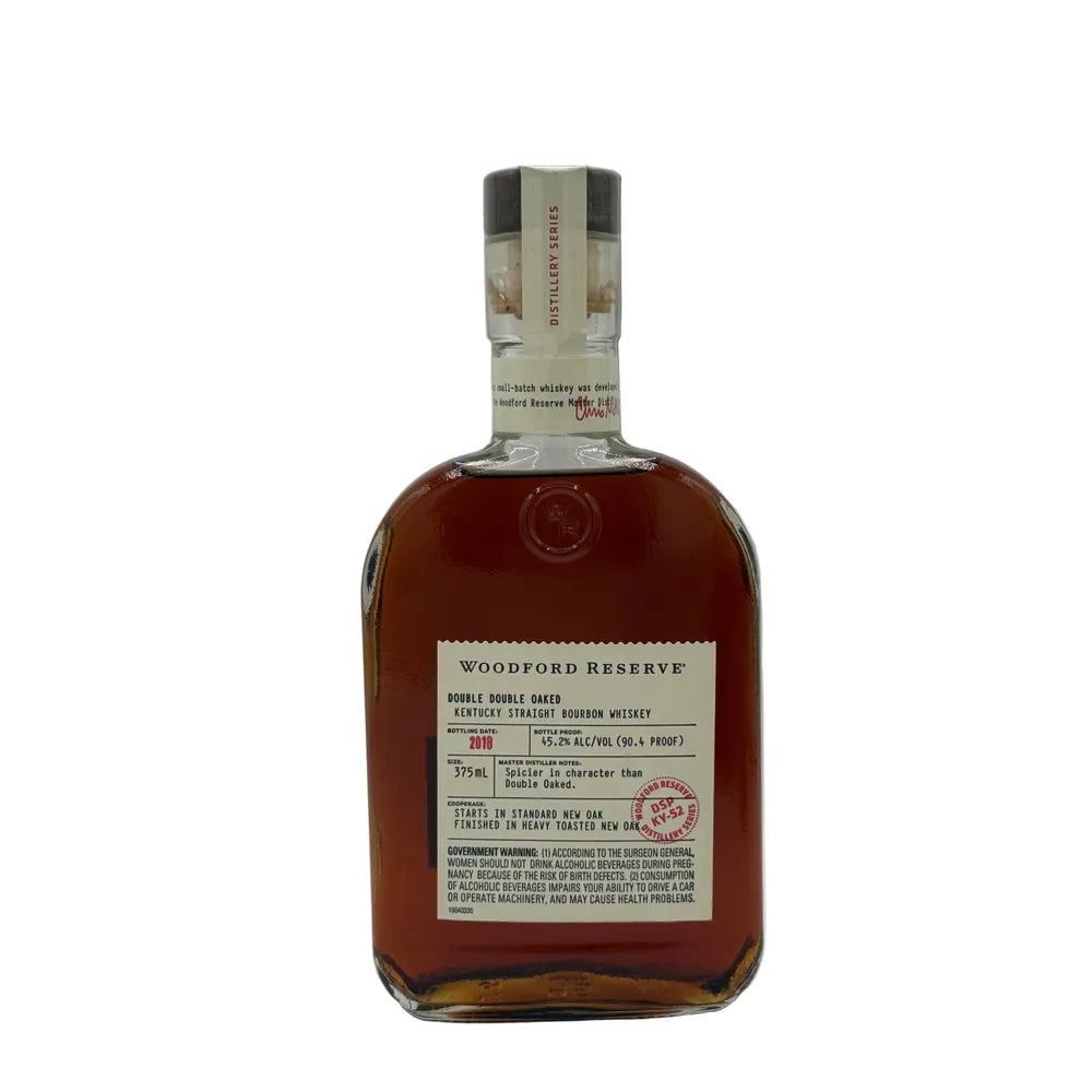 Woodford Reserve 2018 Double Double Oaked Bourbon 375ml Discontinued