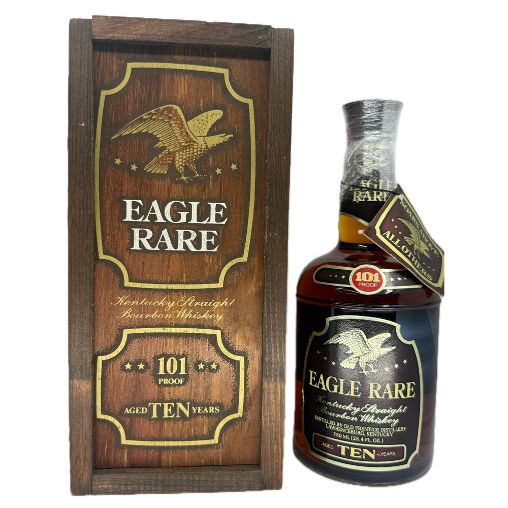 EAGLE RARE 10年 750ml 101プルーフ Buy Eagle Rare 10 Year 101 Proof Lawrenceburg Old Prentice 1979