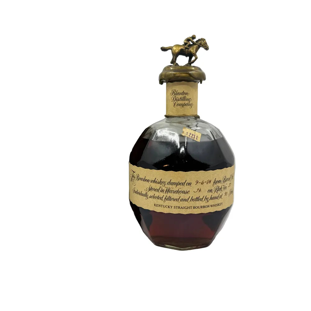 Blanton's Original 1984 Mint Wax Single Barrel 9/6/84 | Founding