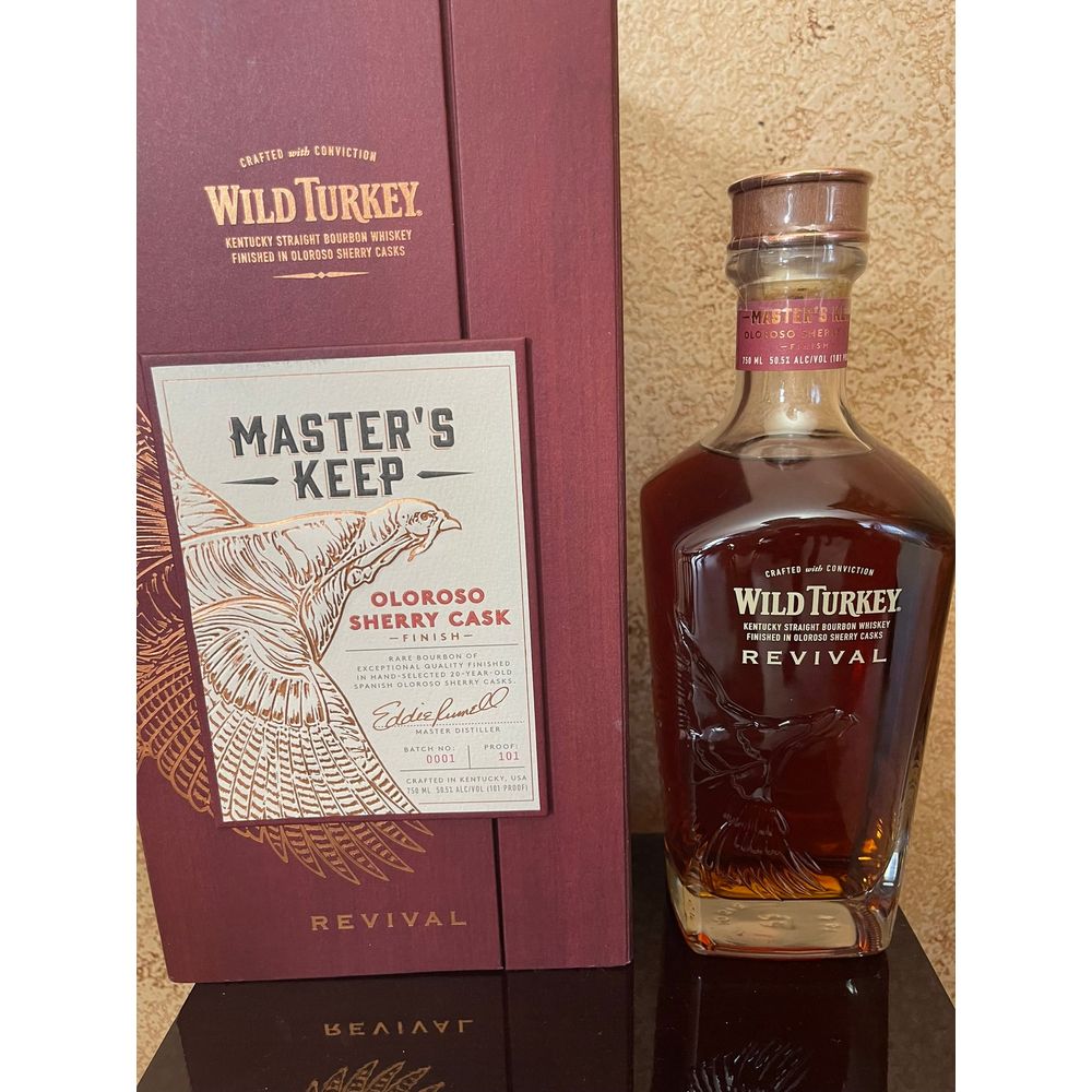 Buy Wild Turkey Master's Keep Revival | Wild Turkey - Wooden Cork