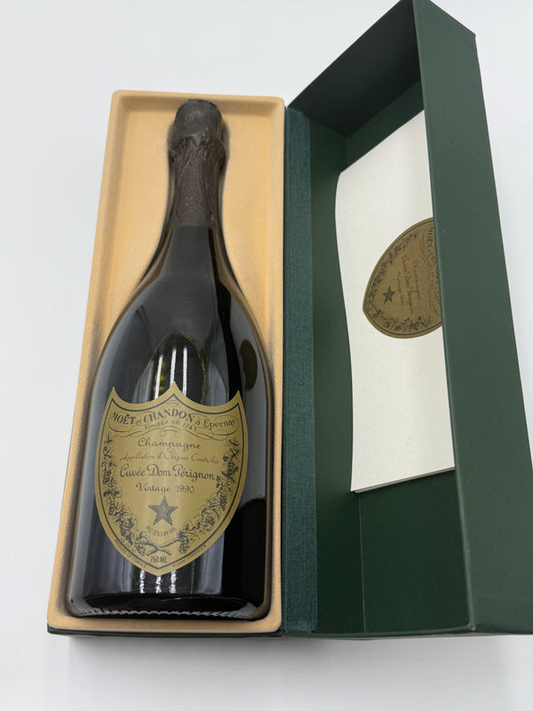 Cuvée Dom Pérignon Vintage 1990 750ml Cuvée Dom Pérignon Vintage 1990 750ml Dom Perignon Vintage 1990