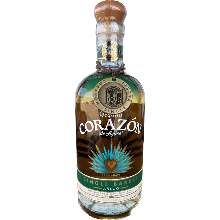 Corazon Anejo Single Barrel Select Aged In Blanton’s Barrels