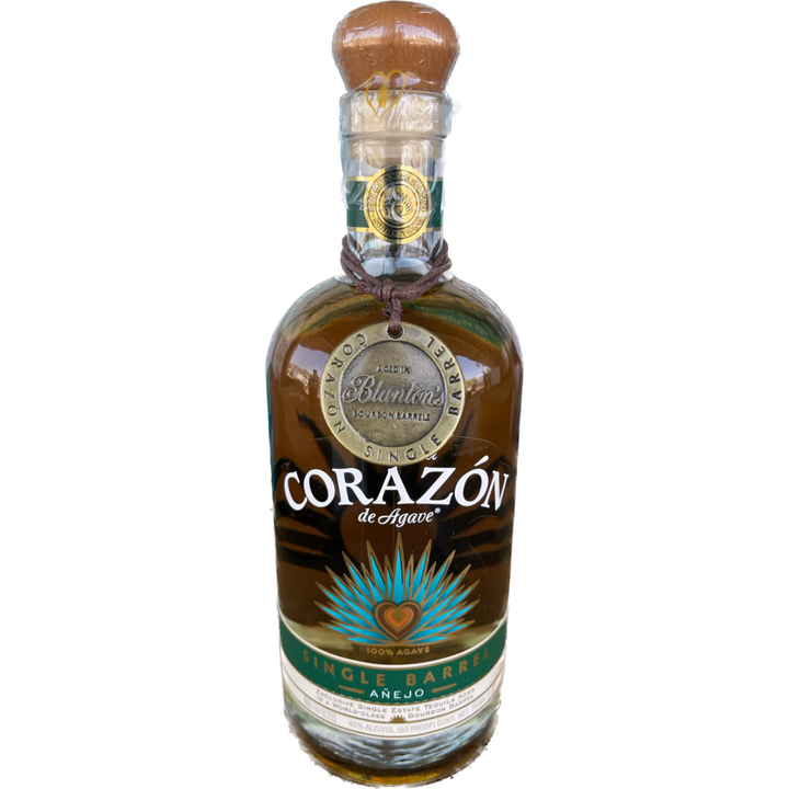 Corazon Anejo Single Barrel Select Aged In Blanton’s Barrels