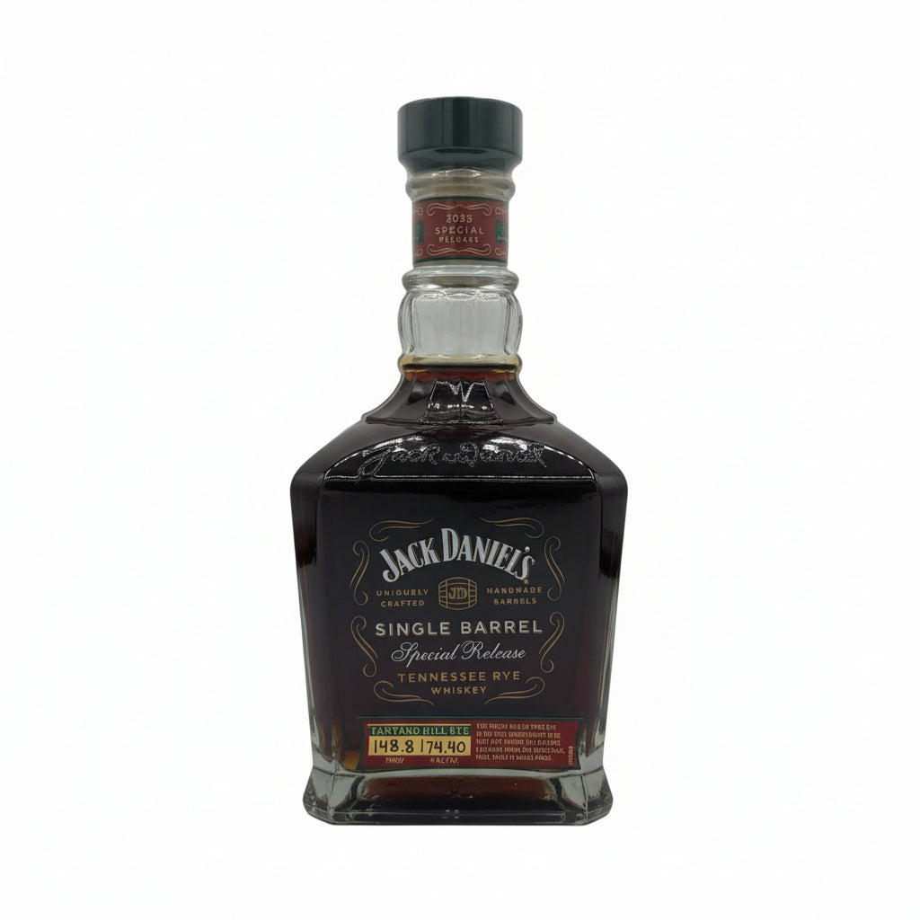 Jack Daniel's Tanyard Hill Rye 2025 148.8 Proof Hazmat | Highest