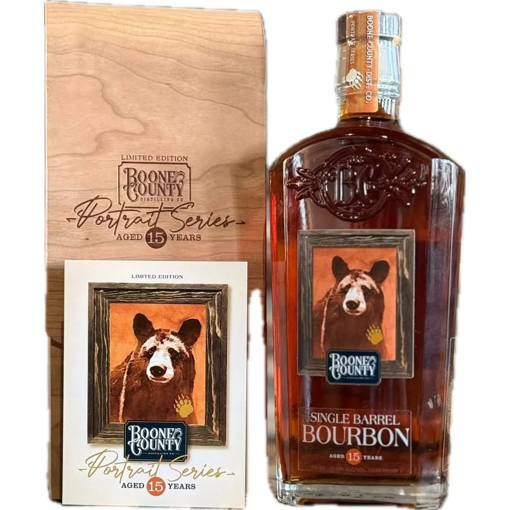 Boone County 15 Year Portrait Series Snyder's Bear 112.02 Proof