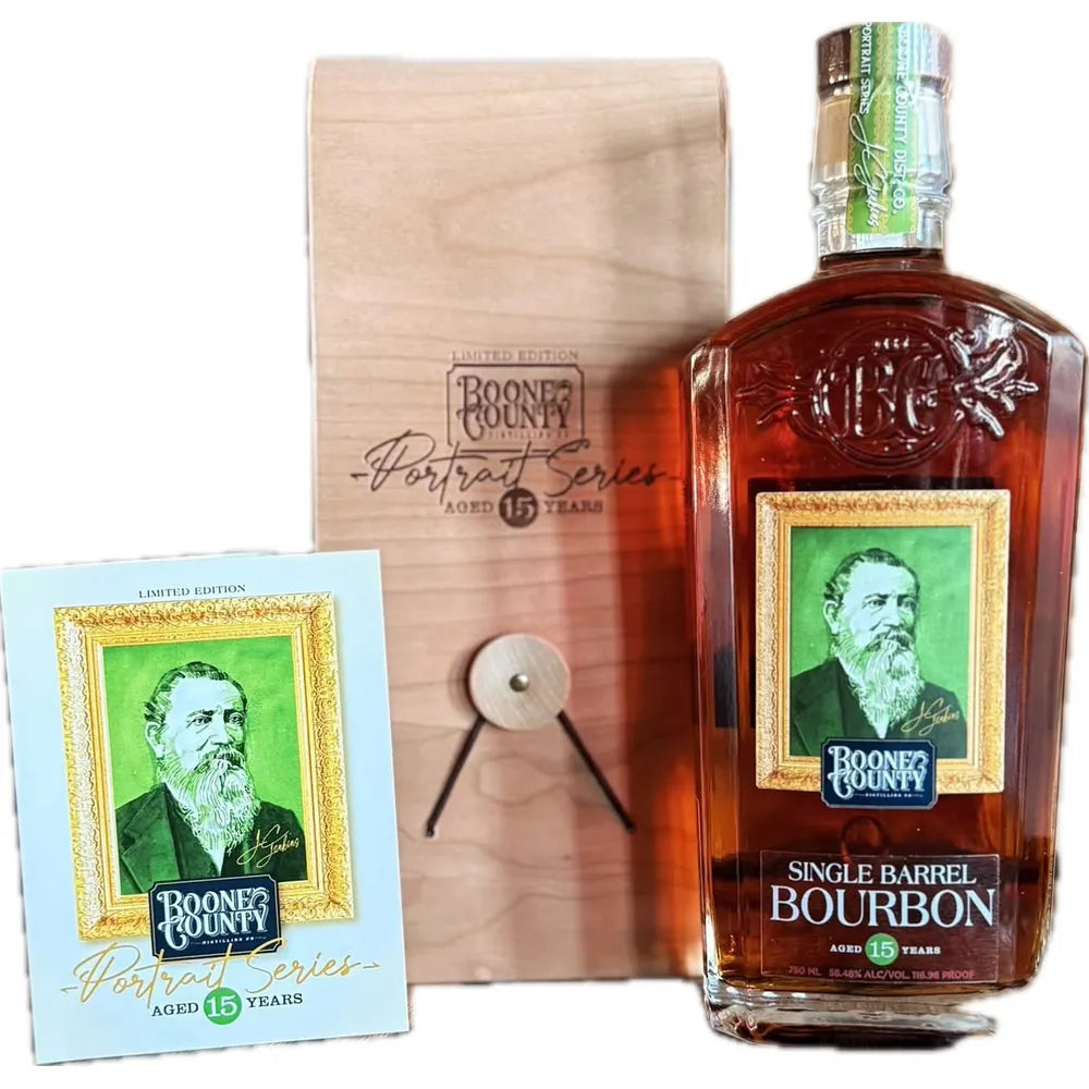 Boone County 15 Year Portrait Series (JC Jenkins) 116.96 Proof