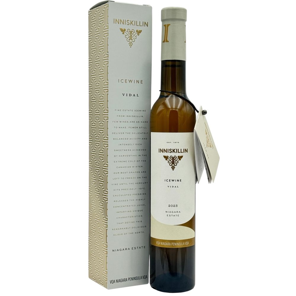 Inniskillin Icewine Vidal Blanc 375ml – Wooden Cork