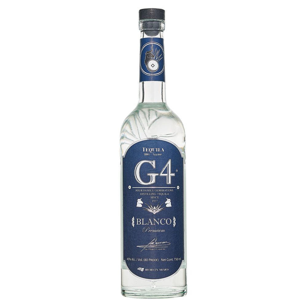 G4 Blanco Tequila 750ml | Liquorama