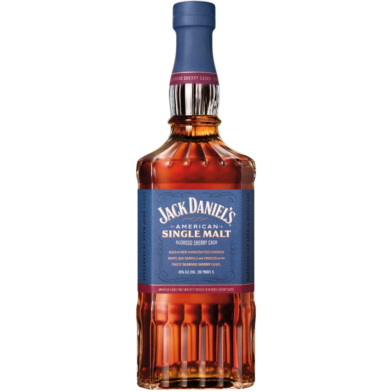 Jack Daniel's Single Malt Oloroso Sherry Cask – Wooden Cork